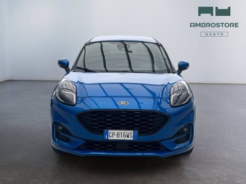 FORD Puma 1.0 ecoboost h st-line x s&s 125cv