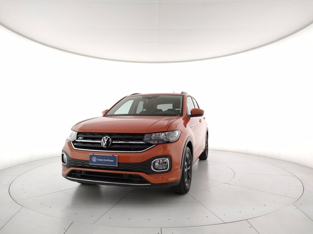 VOLKSWAGEN T-cross 1.0 tsi sport 110cv