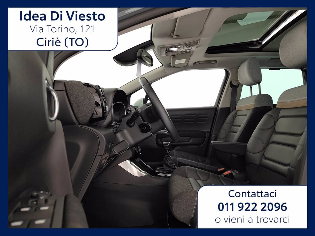 CITROEN C3 aircross 1.2 puretech shine s&s 110cv