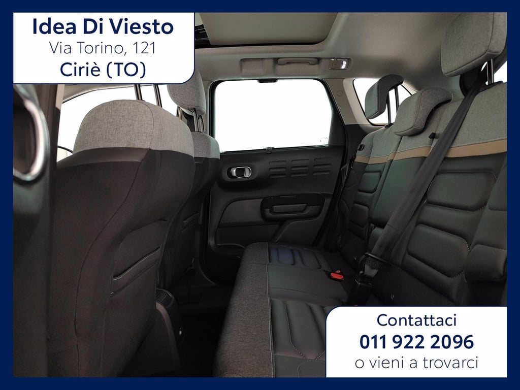 CITROEN C3 aircross 1.2 puretech shine s&s 110cv
