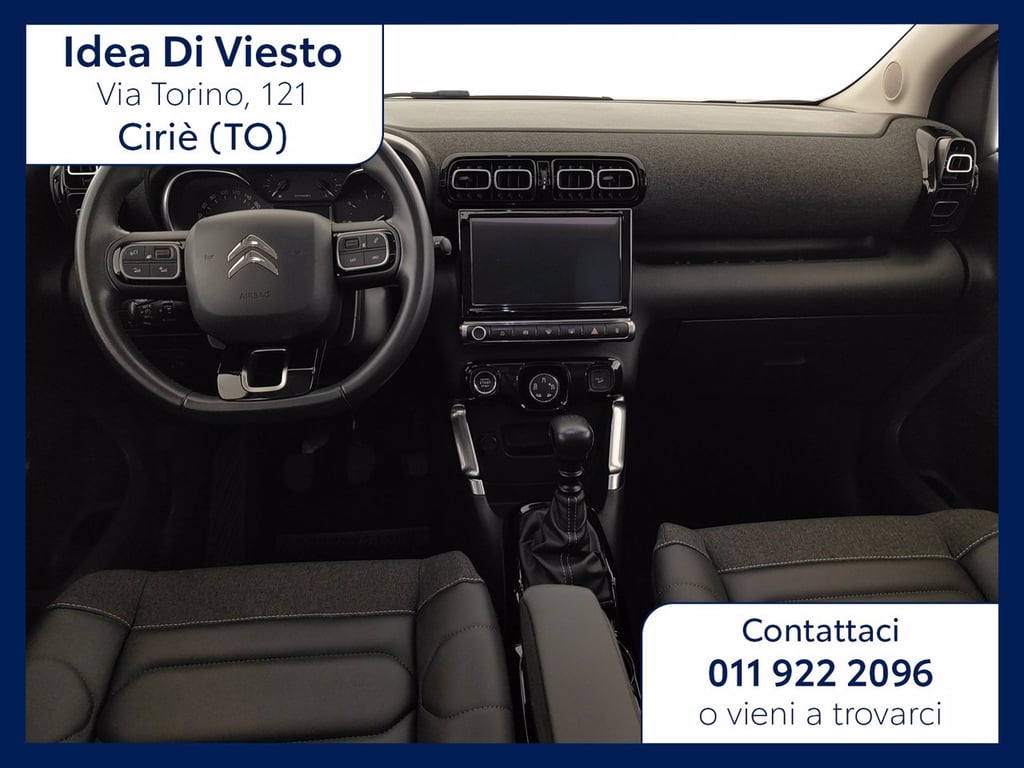 CITROEN C3 aircross 1.2 puretech shine s&s 110cv