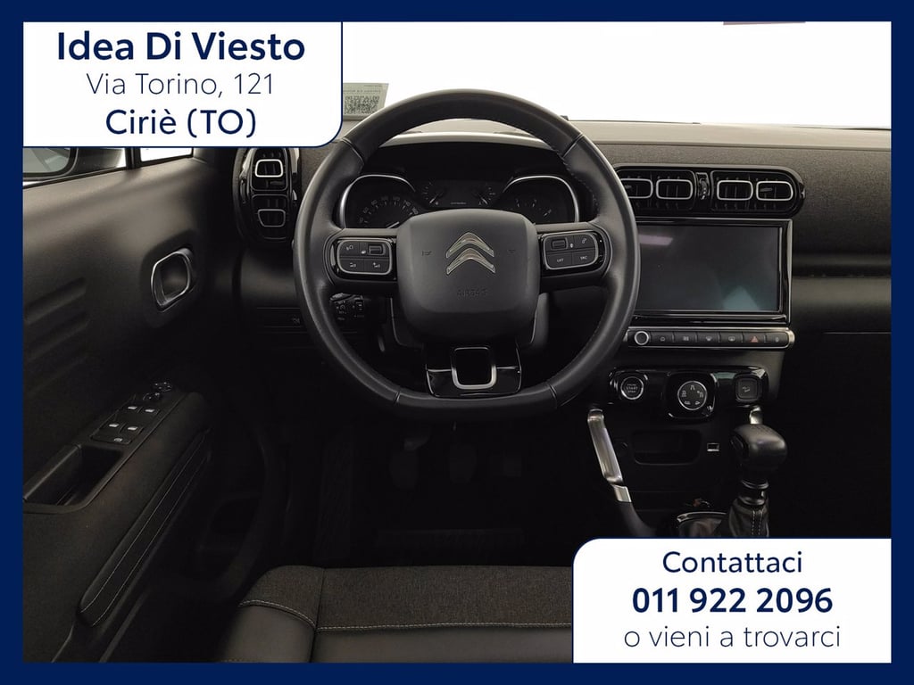 CITROEN C3 aircross 1.2 puretech shine s&s 110cv