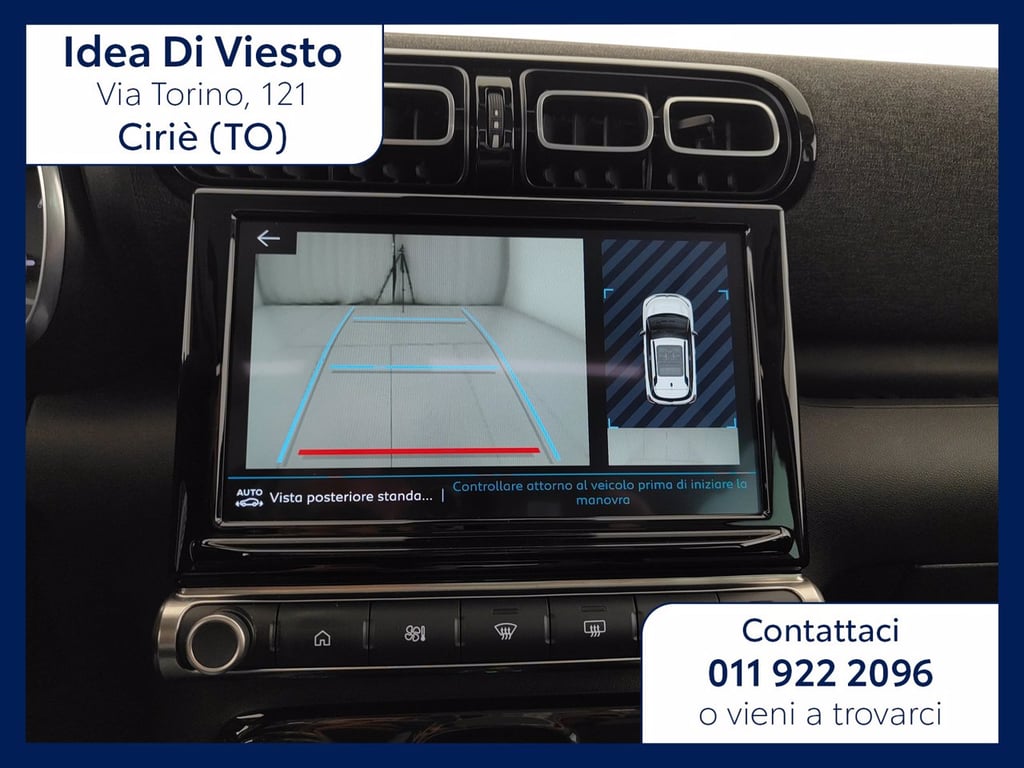 CITROEN C3 aircross 1.2 puretech shine s&s 110cv