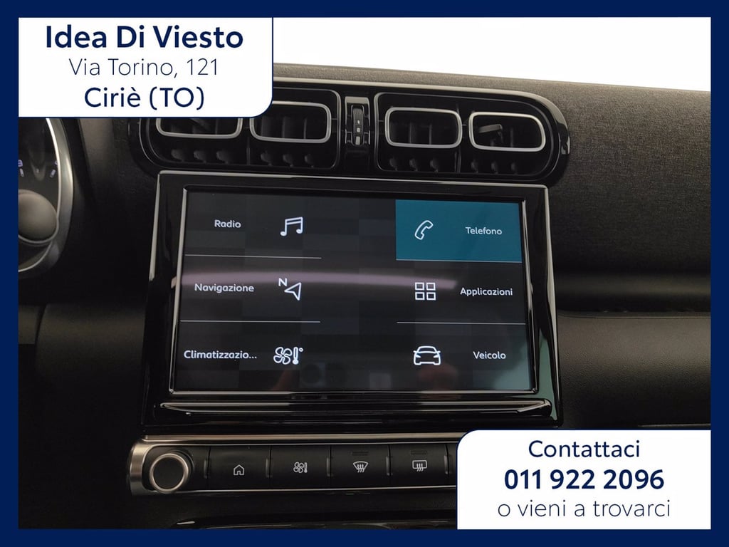CITROEN C3 aircross 1.2 puretech shine s&s 110cv