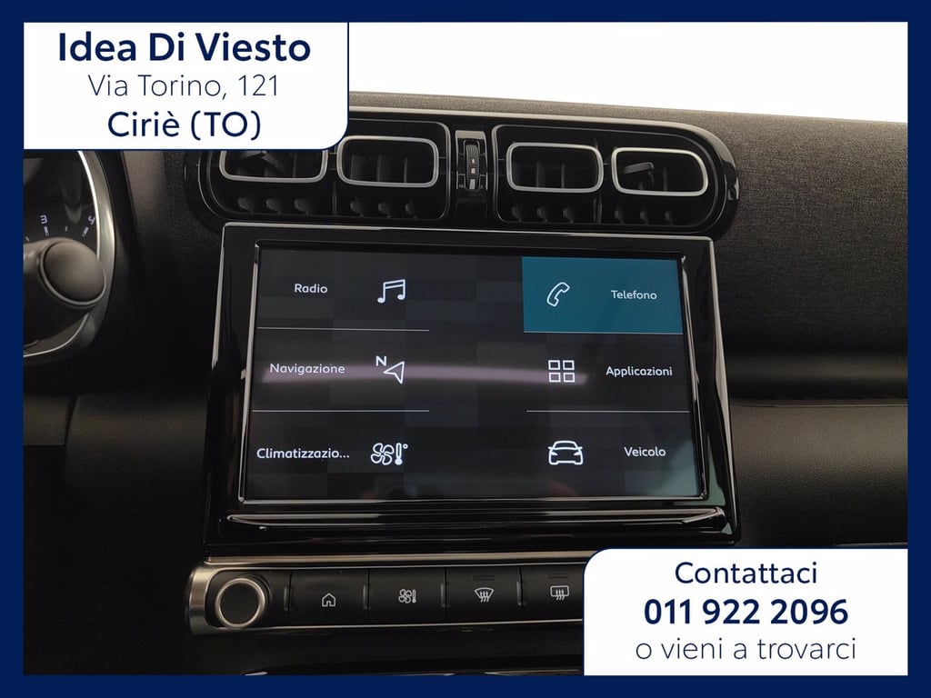 CITROEN C3 aircross 1.2 puretech shine s&s 110cv