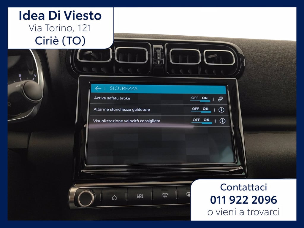 CITROEN C3 aircross 1.2 puretech shine s&s 110cv