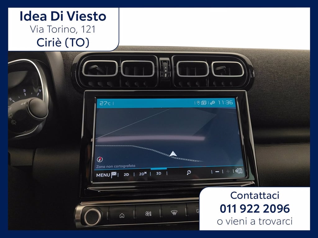 CITROEN C3 aircross 1.2 puretech shine s&s 110cv