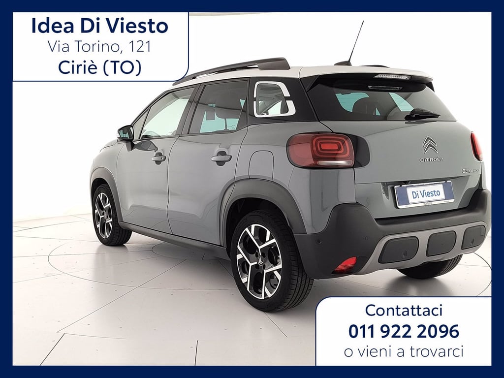 CITROEN C3 aircross 1.2 puretech shine s&s 110cv