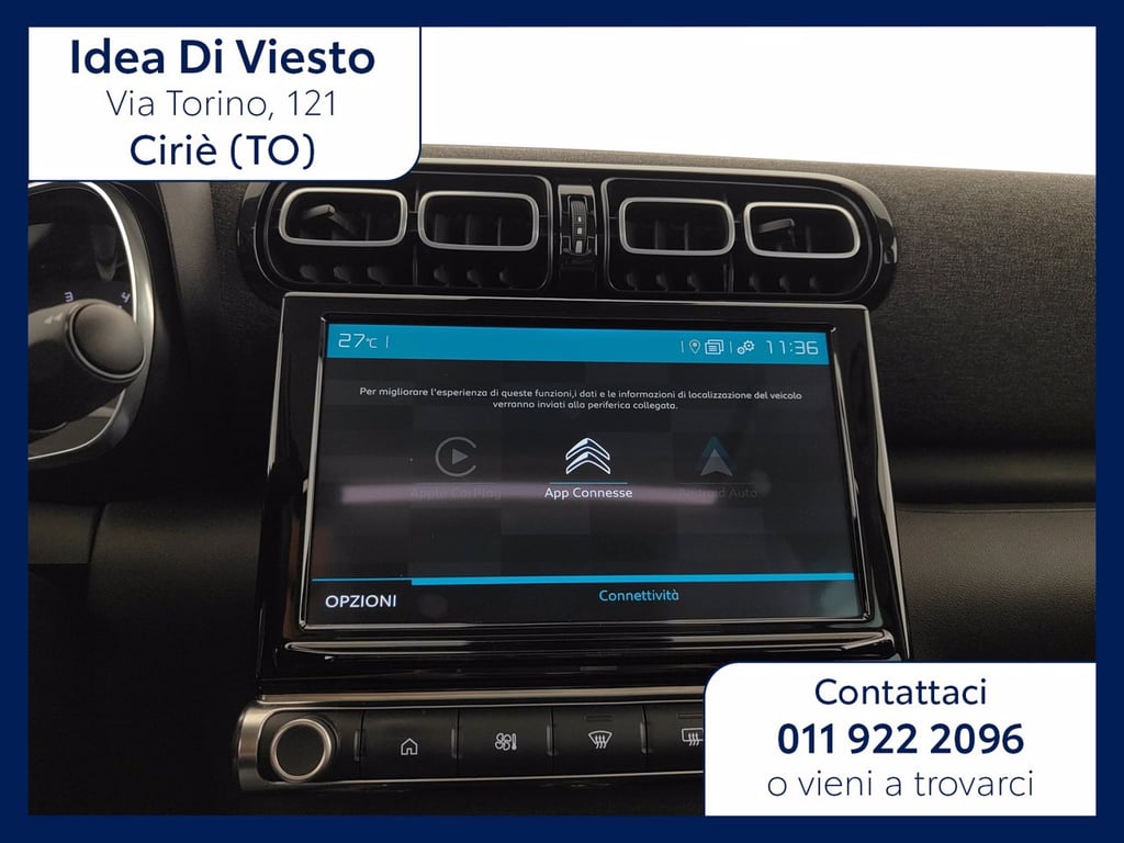 CITROEN C3 aircross 1.2 puretech shine s&s 110cv
