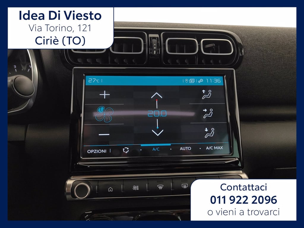 CITROEN C3 aircross 1.2 puretech shine s&s 110cv