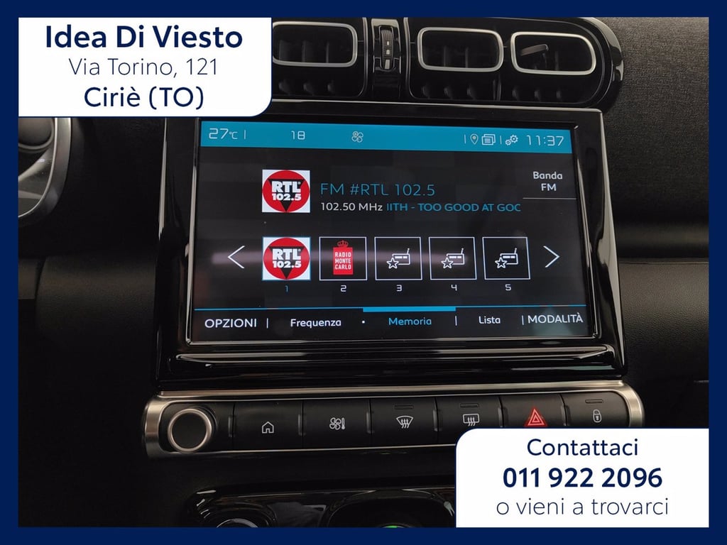 CITROEN C3 aircross 1.2 puretech shine s&s 110cv