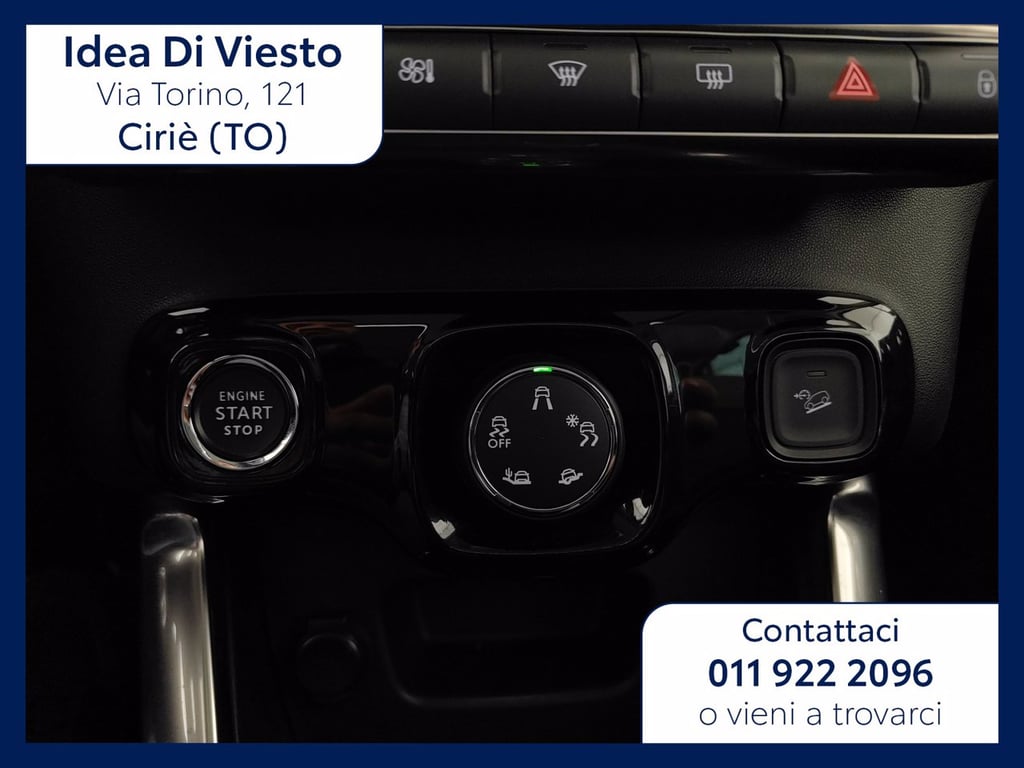CITROEN C3 aircross 1.2 puretech shine s&s 110cv
