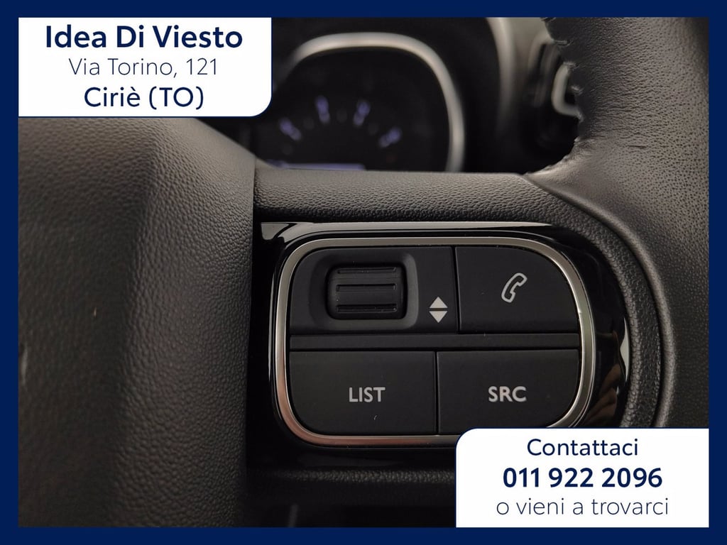CITROEN C3 aircross 1.2 puretech shine s&s 110cv