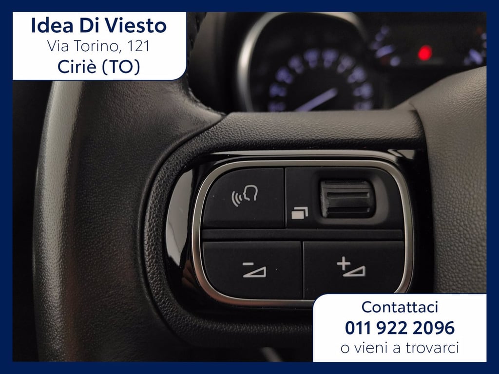 CITROEN C3 aircross 1.2 puretech shine s&s 110cv