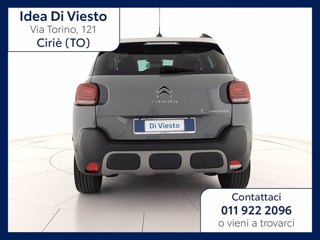 CITROEN C3 aircross 1.2 puretech shine s&s 110cv