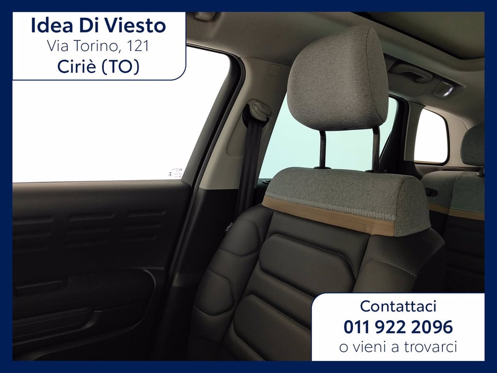 CITROEN C3 aircross 1.2 puretech shine s&s 110cv