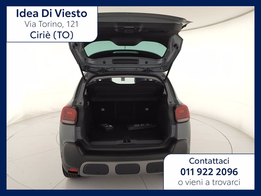 CITROEN C3 aircross 1.2 puretech shine s&s 110cv