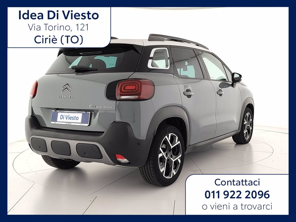 CITROEN C3 aircross 1.2 puretech shine s&s 110cv