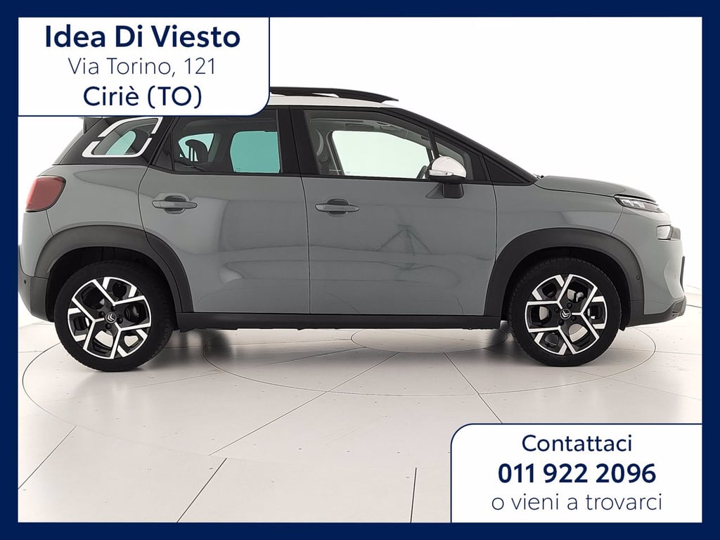 CITROEN C3 aircross 1.2 puretech shine s&s 110cv