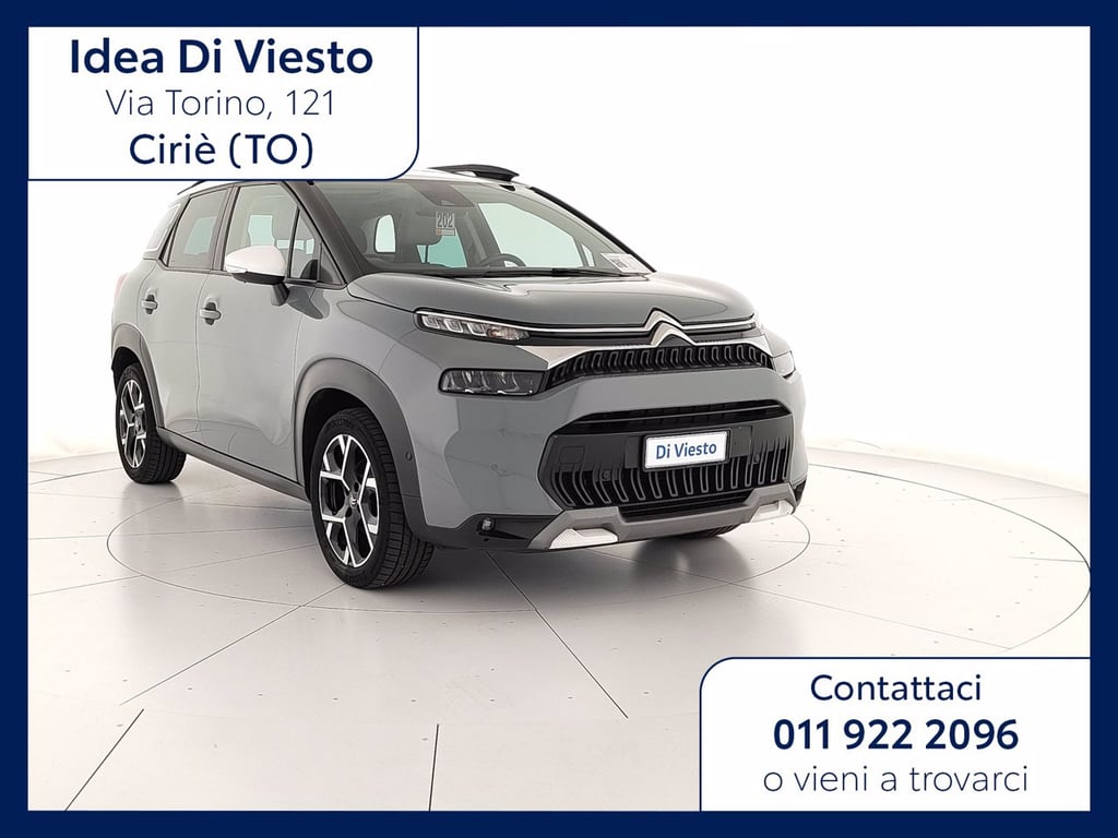 CITROEN C3 aircross 1.2 puretech shine s&s 110cv