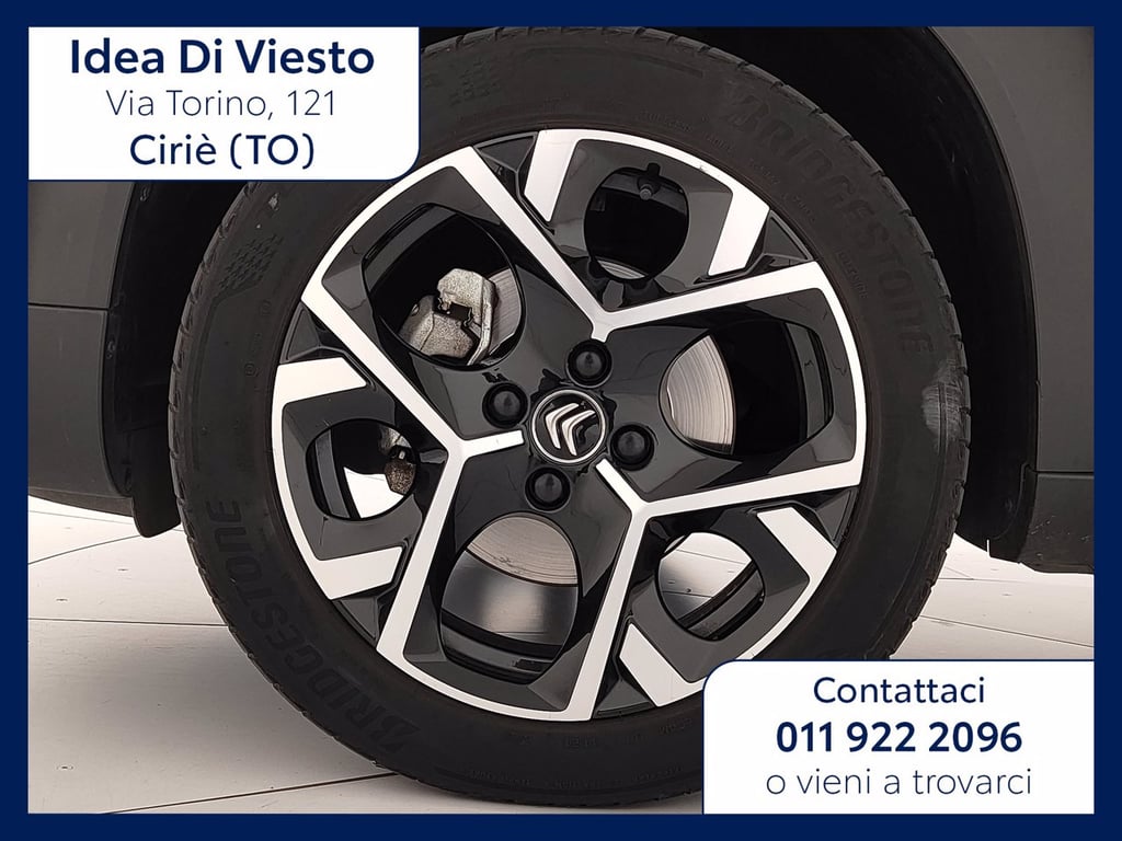 CITROEN C3 aircross 1.2 puretech shine s&s 110cv