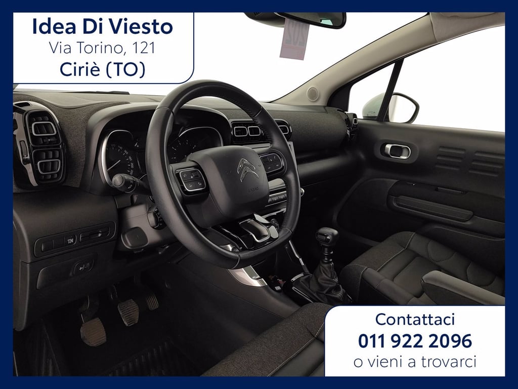 CITROEN C3 aircross 1.2 puretech shine s&s 110cv