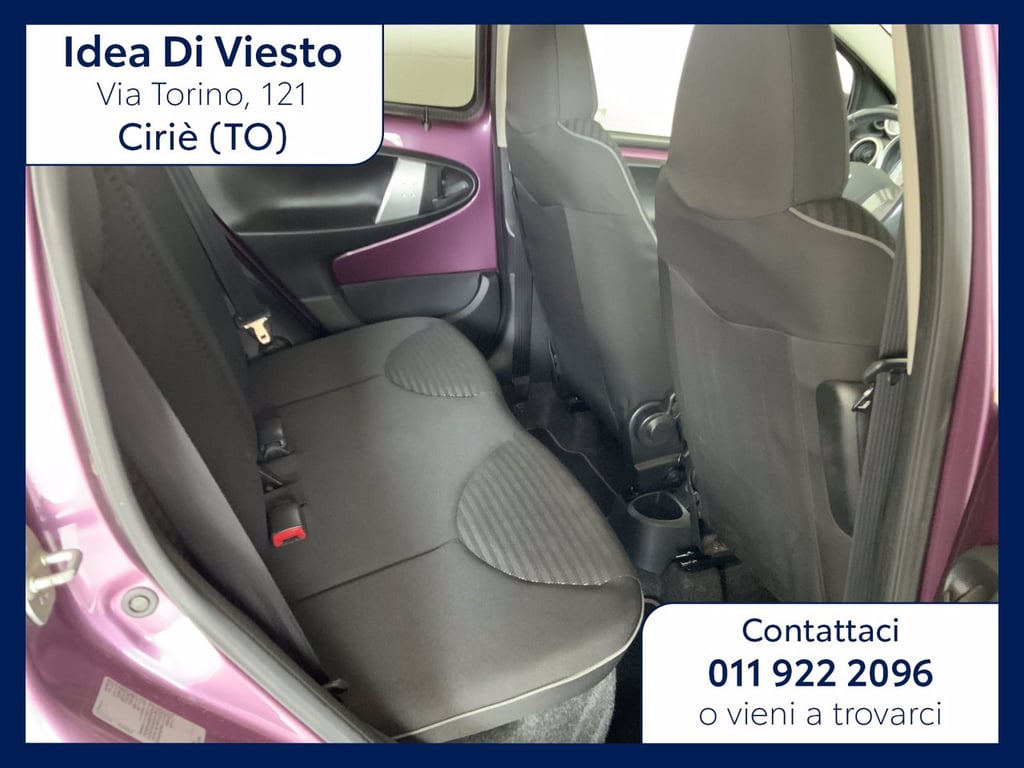 PEUGEOT 107 5 porte 1.0 12v urban move