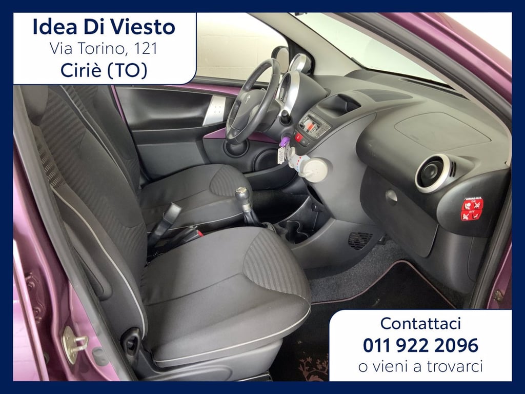 PEUGEOT 107 5 porte 1.0 12v urban move