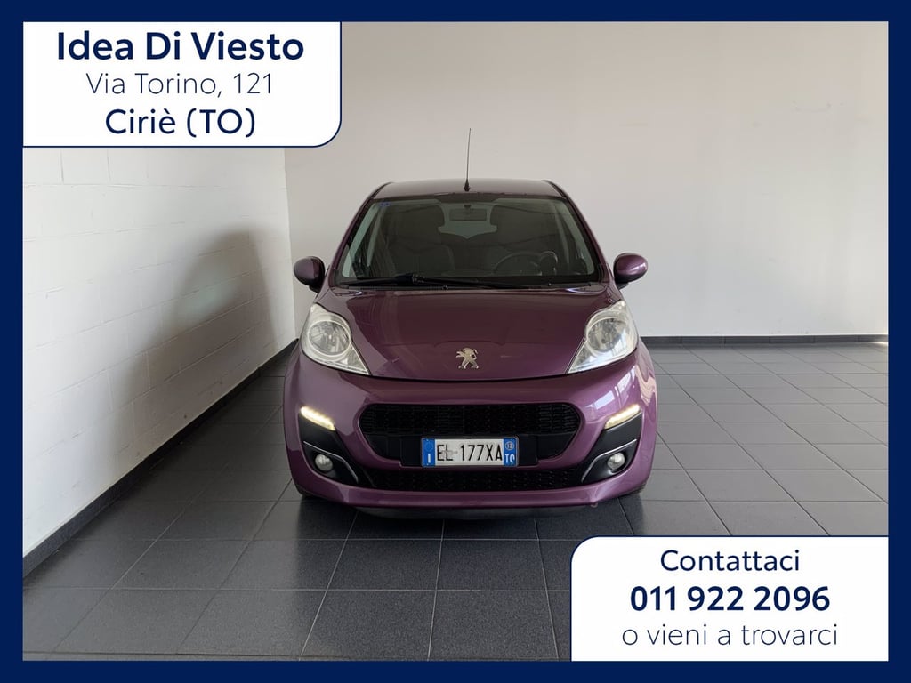 PEUGEOT 107 5 porte 1.0 12v urban move