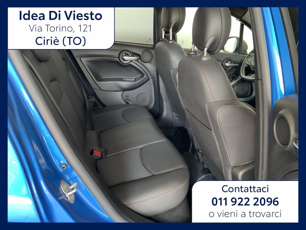 FIAT 500x 1.0 t3 sport 120cv