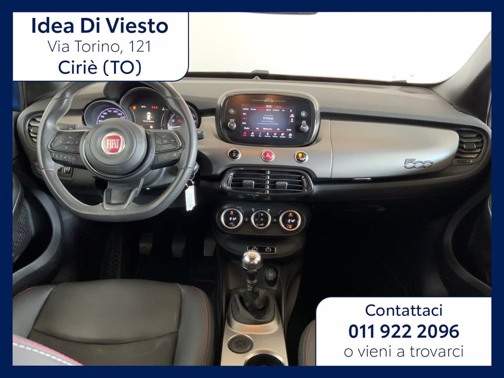 FIAT 500x 1.0 t3 sport 120cv