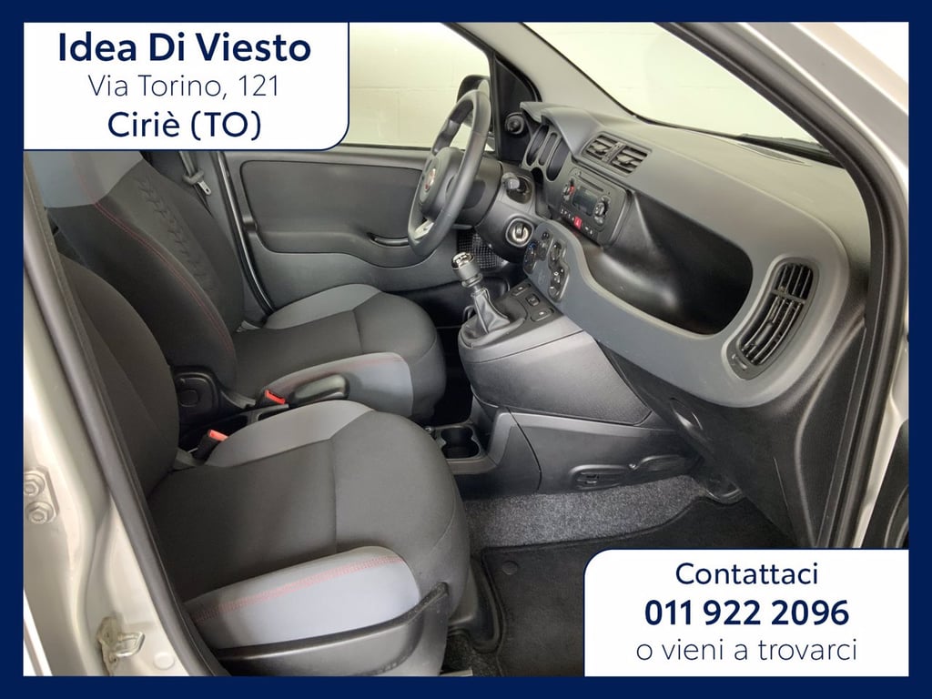 FIAT Panda 1.2 easy 69cv