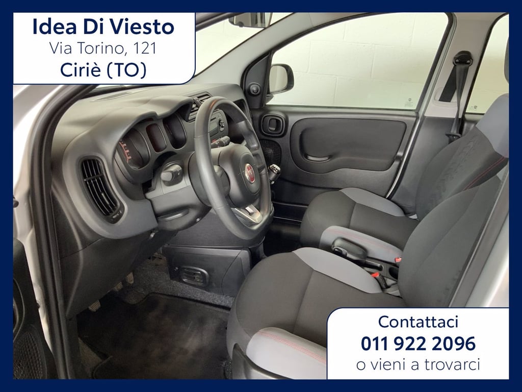 FIAT Panda 1.2 easy 69cv