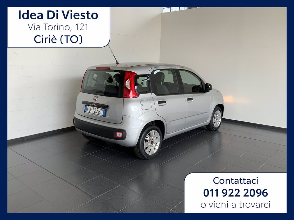 FIAT Panda 1.2 easy 69cv
