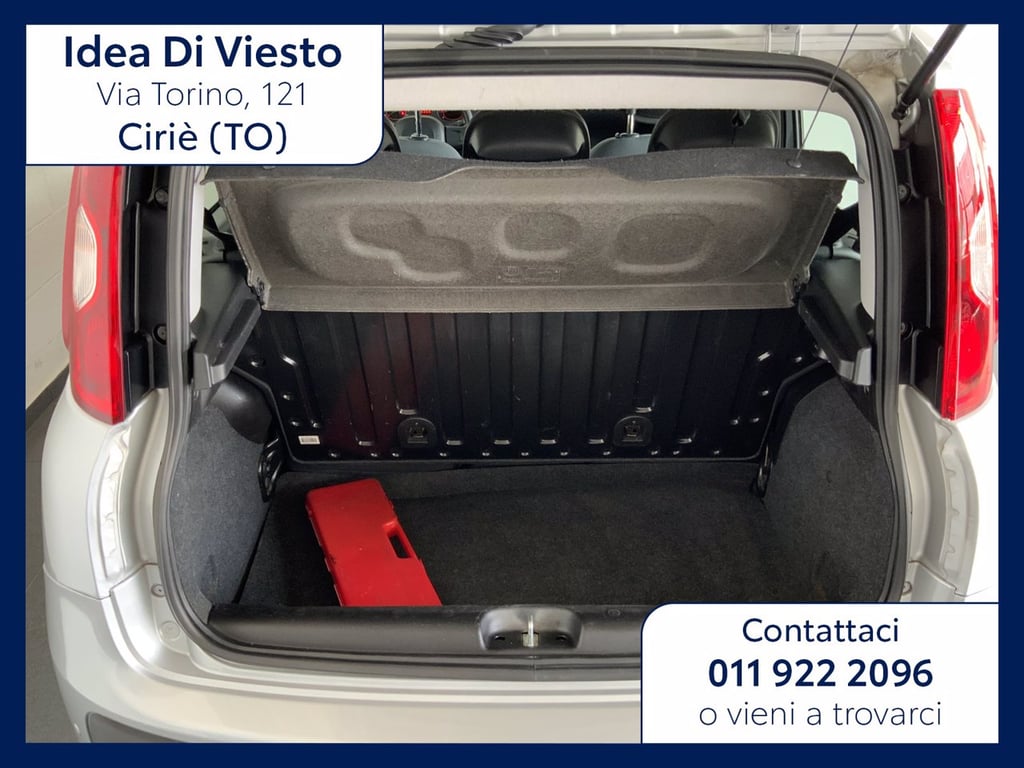 FIAT Panda 1.2 easy 69cv