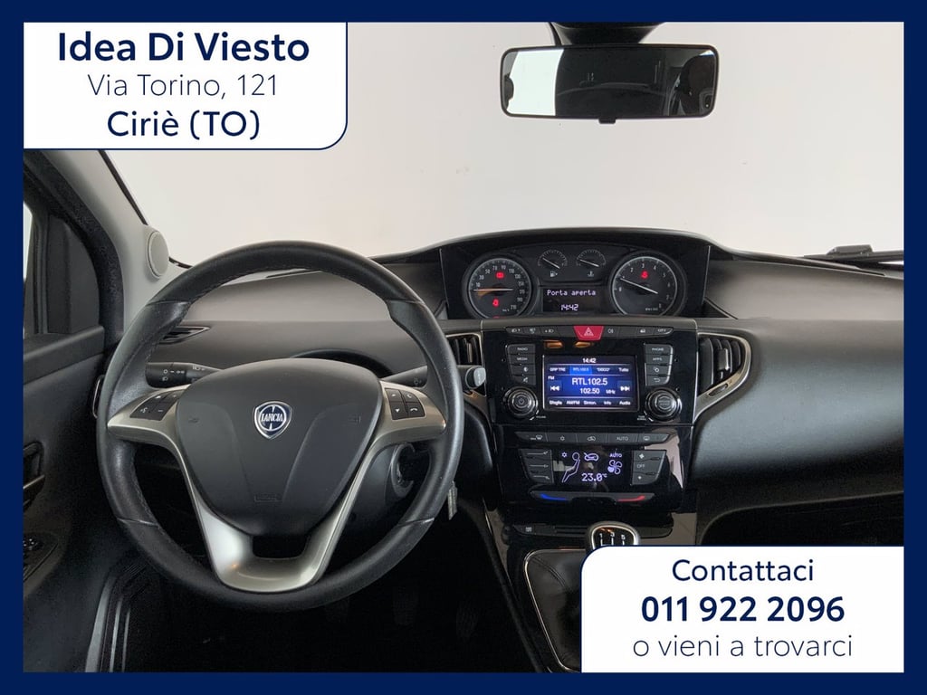LANCIA Ypsilon 1.2 gold 69cv