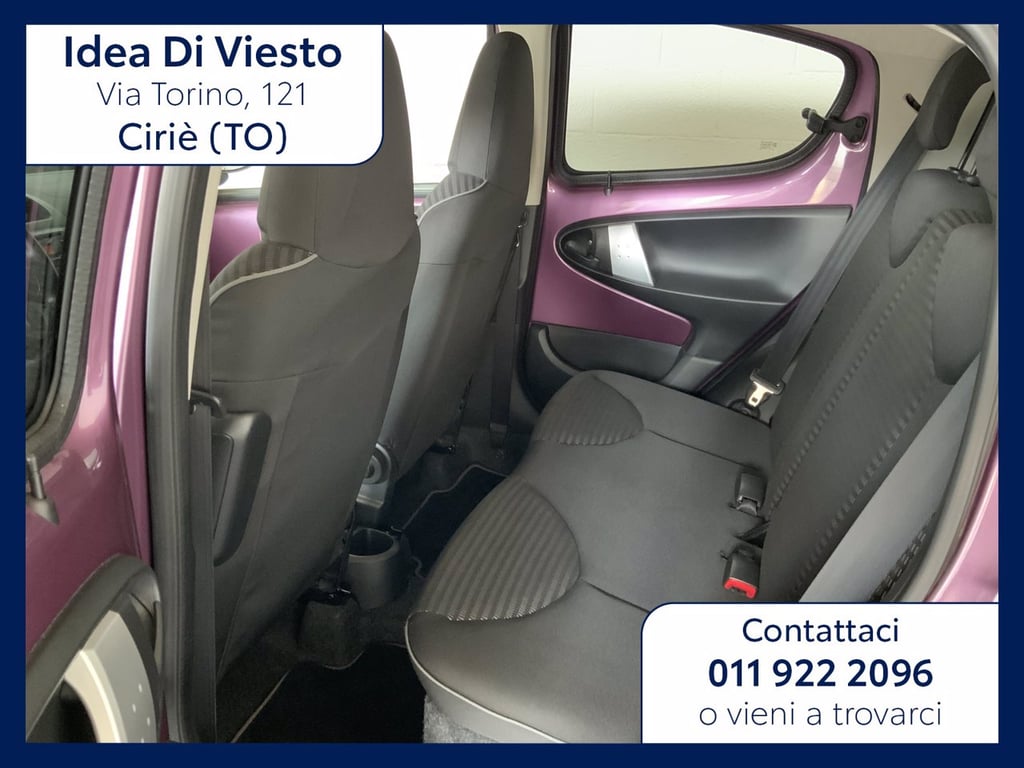 PEUGEOT 107 5 porte 1.0 12v urban move