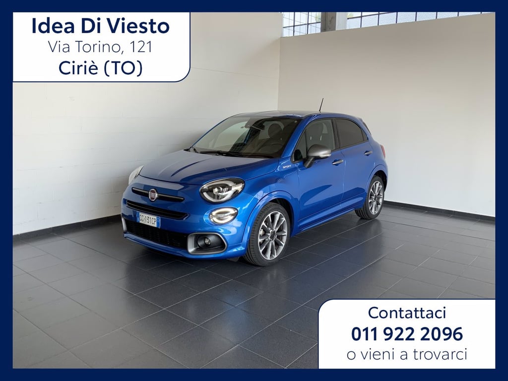 FIAT 500x 1.0 t3 sport 120cv