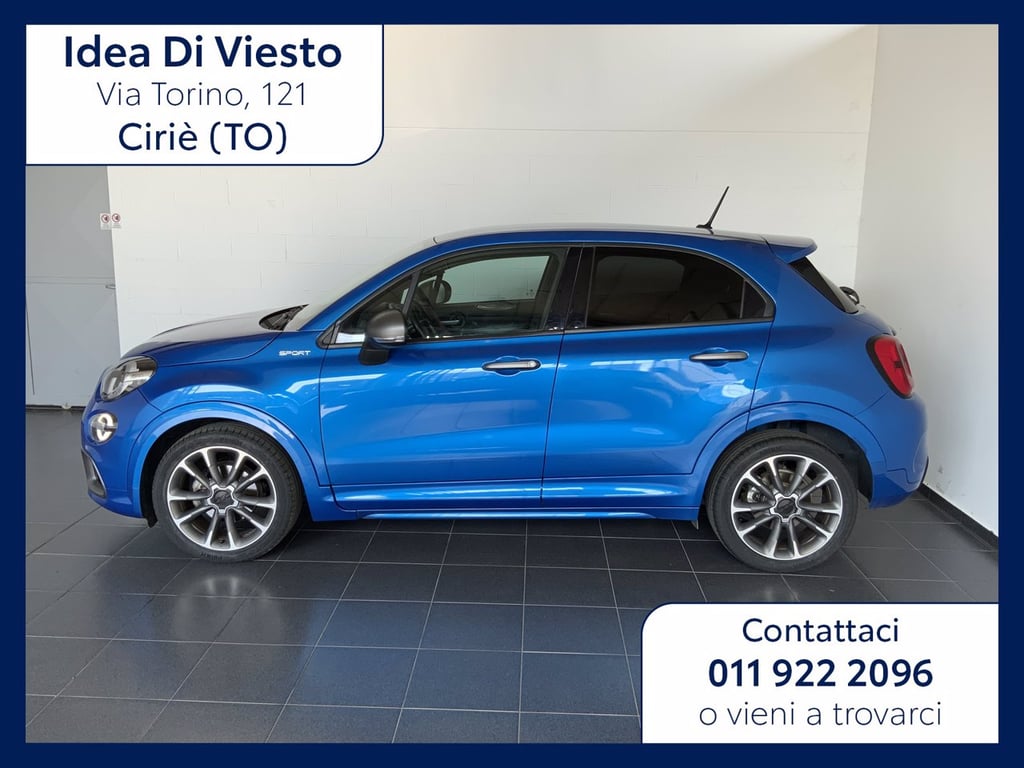 FIAT 500x 1.0 t3 sport 120cv