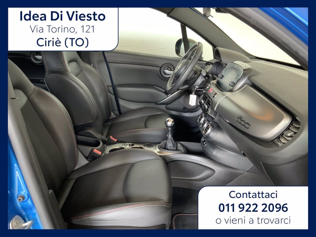 FIAT 500x 1.0 t3 sport 120cv