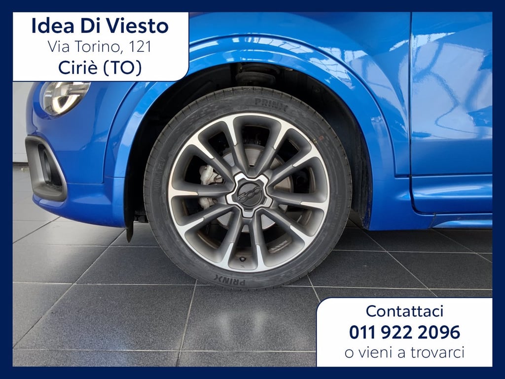 FIAT 500x 1.0 t3 sport 120cv
