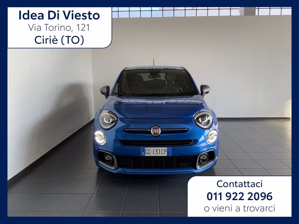 FIAT 500x 1.0 t3 sport 120cv