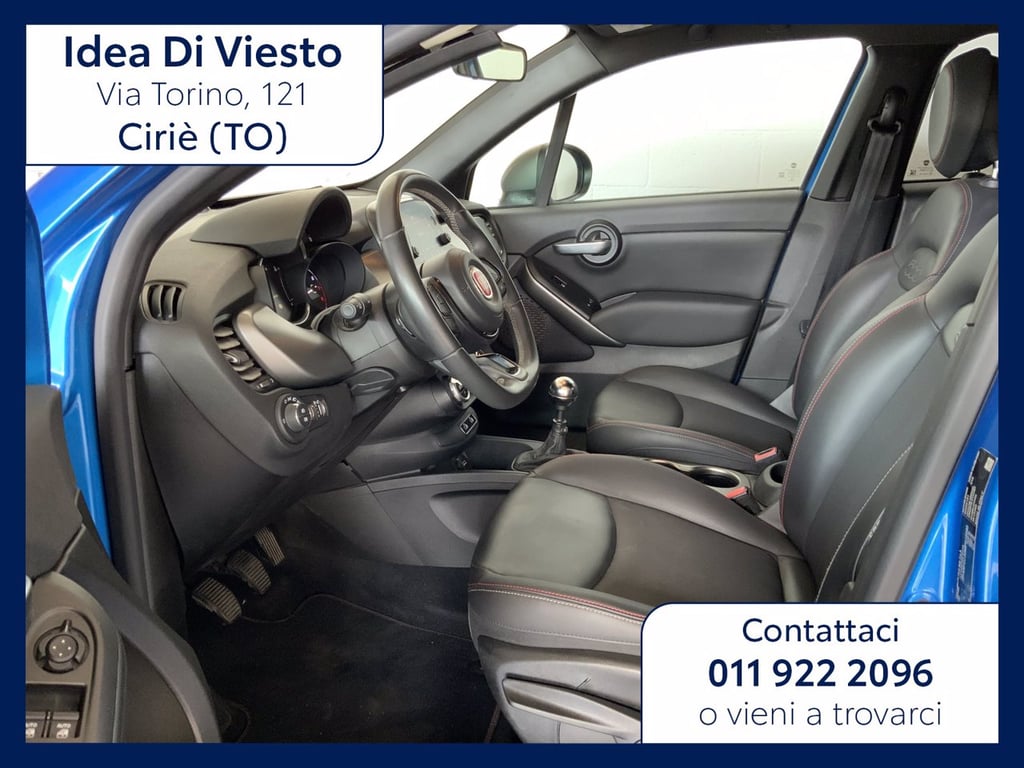 FIAT 500x 1.0 t3 sport 120cv