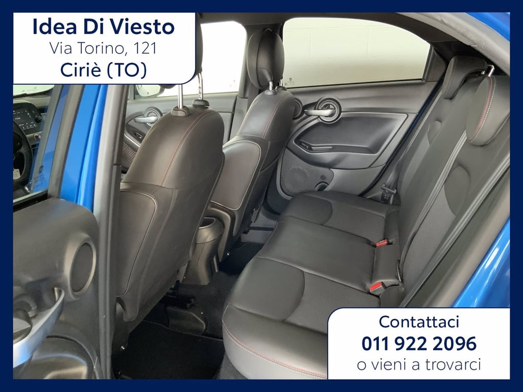 FIAT 500x 1.0 t3 sport 120cv