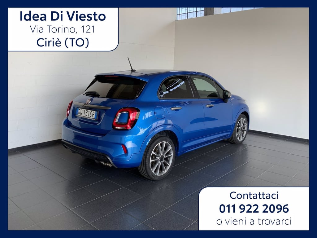 FIAT 500x 1.0 t3 sport 120cv