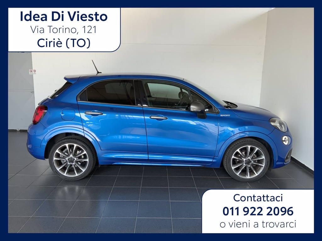 FIAT 500x 1.0 t3 sport 120cv