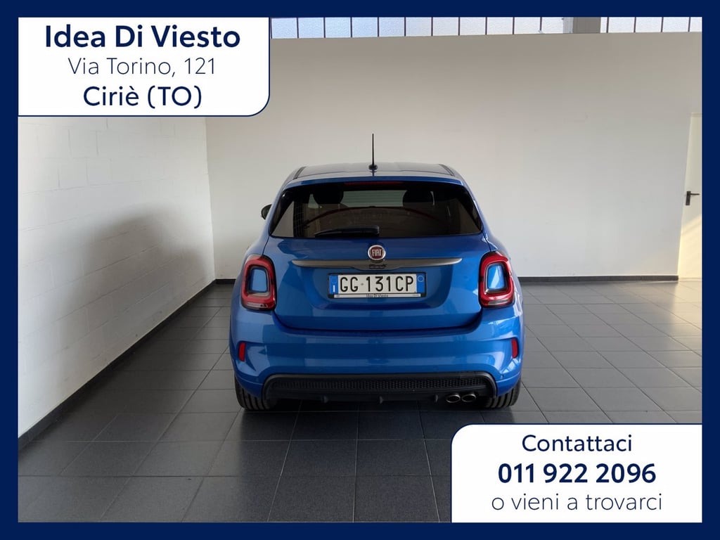 FIAT 500x 1.0 t3 sport 120cv