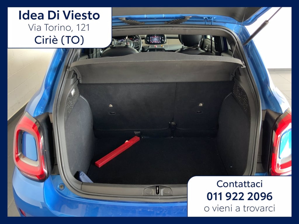 FIAT 500x 1.0 t3 sport 120cv