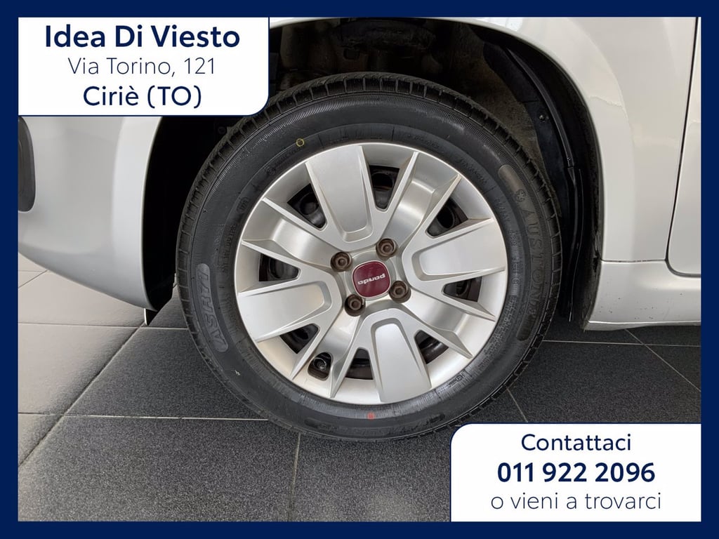 FIAT Panda 1.2 easy 69cv