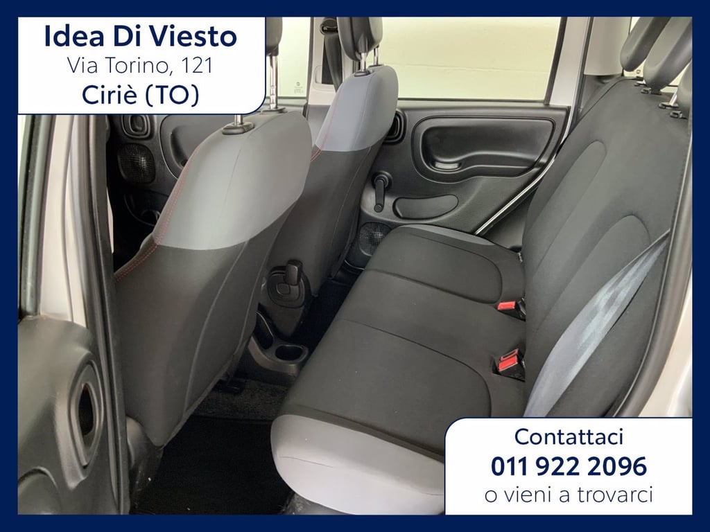 FIAT Panda 1.2 easy 69cv